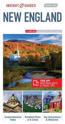 Insight Guides Travel Map New England By:Map, Insight Guides Travel Eur:19,50 Ден2:499