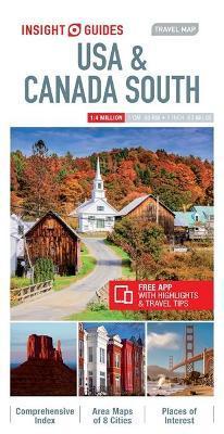 Insight Guides Travel Map USA & Canada South (Insight Maps) By:Guides, Insight Eur:6,49 Ден2:499