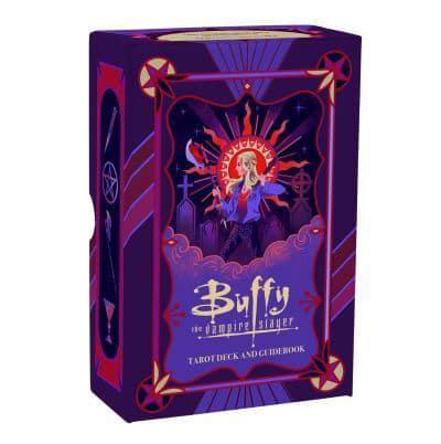 Buffy the Vampire Slayer Tarot Deck and Guidebook By:Gilly, Casey Eur:21,12 Ден2:1599
