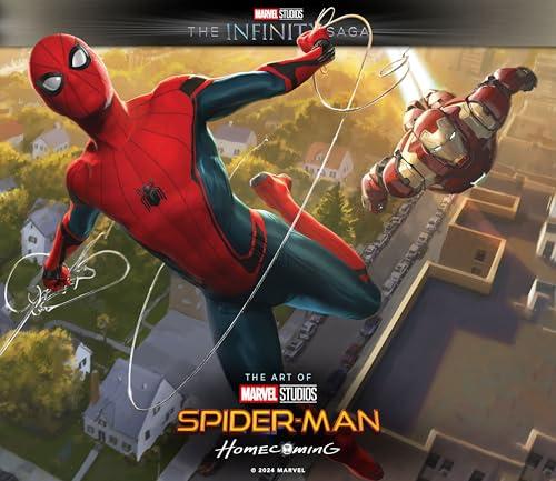 Marvel Studios' The Infinity Saga - Spider-Man: Homecoming - The Art of the Movie By:Roussos, Eleni Eur:29,25 Ден2:2499