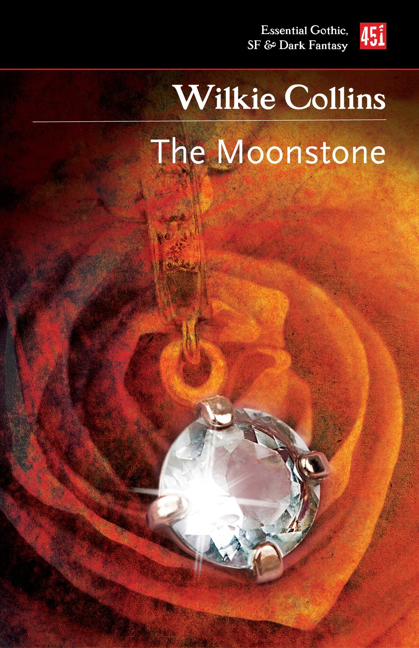 The moonstone : a romance By:Wilkie Collins, 1824-1889, Eur:74,78 Ден2:699
