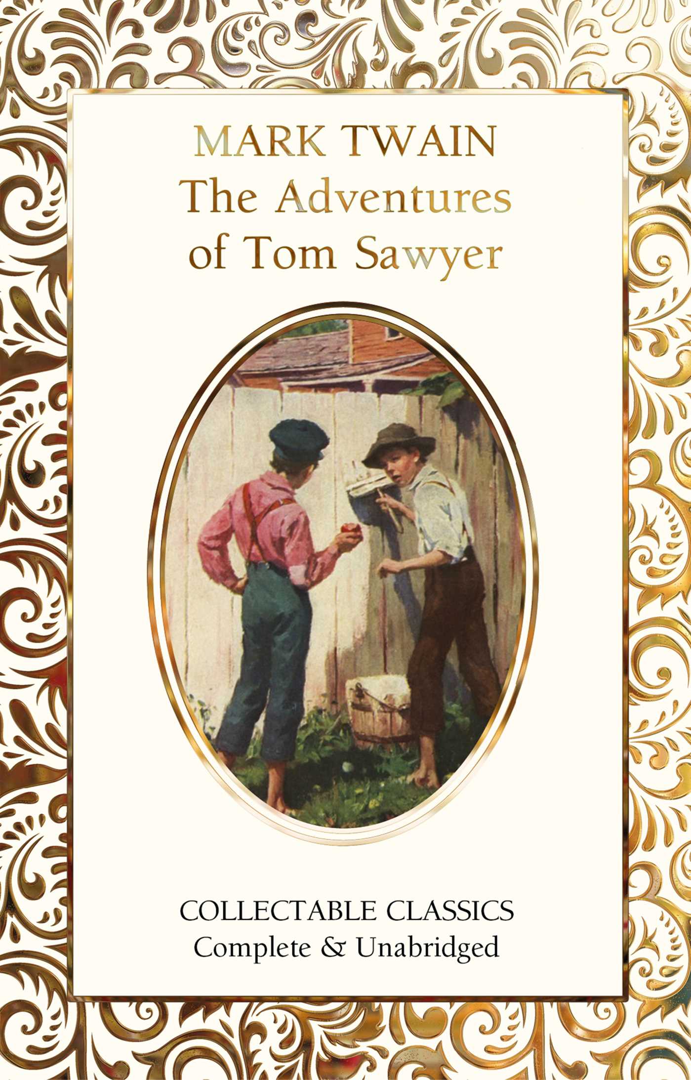 The adventures of Tom Sawyer By:Mark Twain, 1835-1910, Eur:1,12 Ден2:699