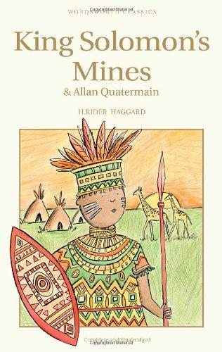 King Solomon's Mines & Allan Quatermain By:Haggard, H. Rider Eur:12,99 Ден2:299