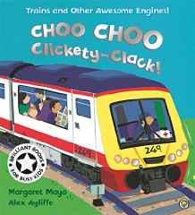 Awesome Engines: Choo Choo Clickety-Clack! By:Mayo, Margaret Eur:9,74 Ден2:599