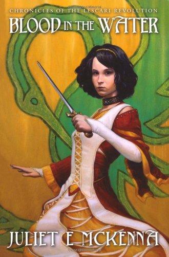 Blood in the Water By:McKenna, Juliet E. Eur:26 Ден2:899
