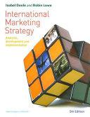 International Marketing Strategy By:Doole, Isobel Eur:53,64 Ден1:1999