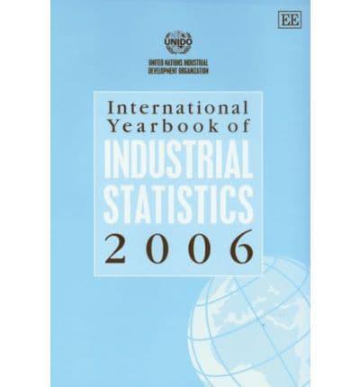 International Yearbook of Industrial Statistics 2006 - International Yearbook of Industrial Statistics Series By:UNIDO Eur:86,16 Ден1:6099