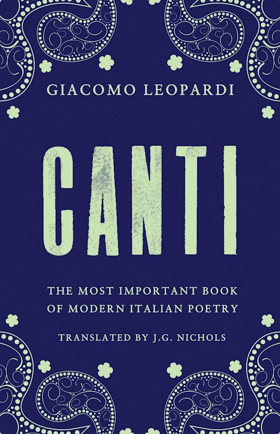 Canti By:Giacomo Leopardi Eur:4,86 Ден2:299