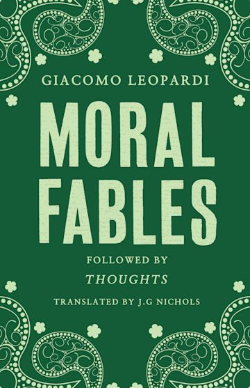 Moral fables By:Giacomo Leopardi, 1798-1837, Eur:42,26 Ден2:299