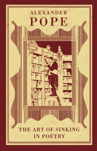 The Art of Sinking in Poetry By:Pope, Alexander Eur:12,99 Ден2:299