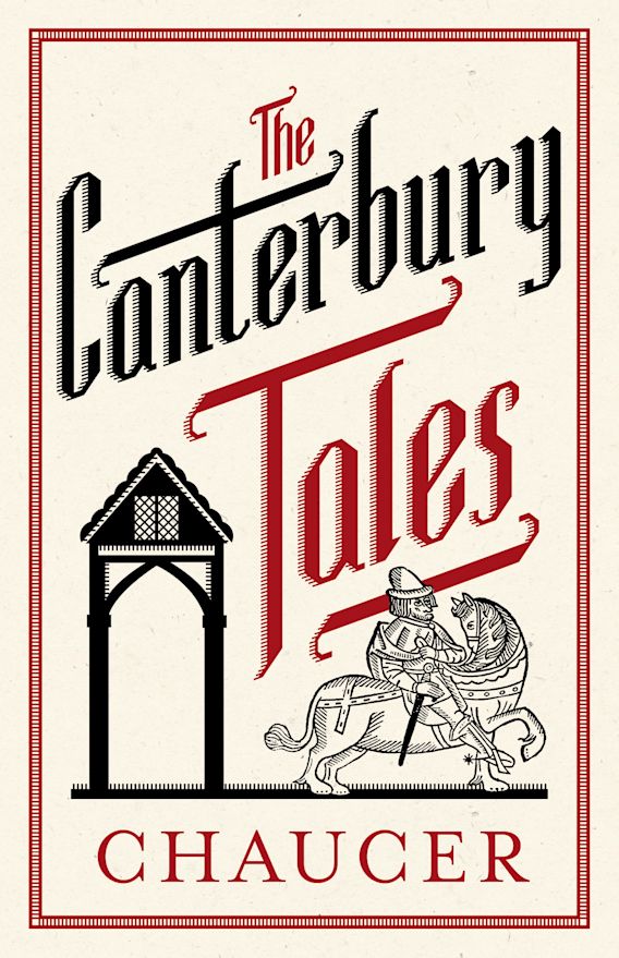The Canterbury tales By:Geoffrey Chaucer, -1400, Eur:4,86 Ден2:299