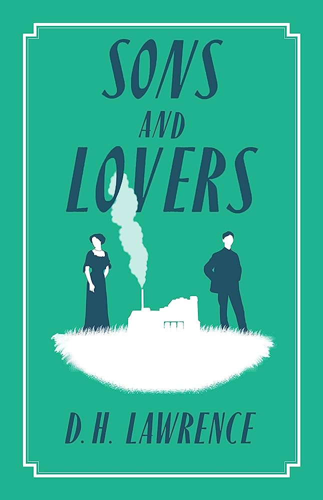 Sons and lovers By:D. H Lawrence, (David Herbert), 1885-1930, Eur:9,74 Ден2:299