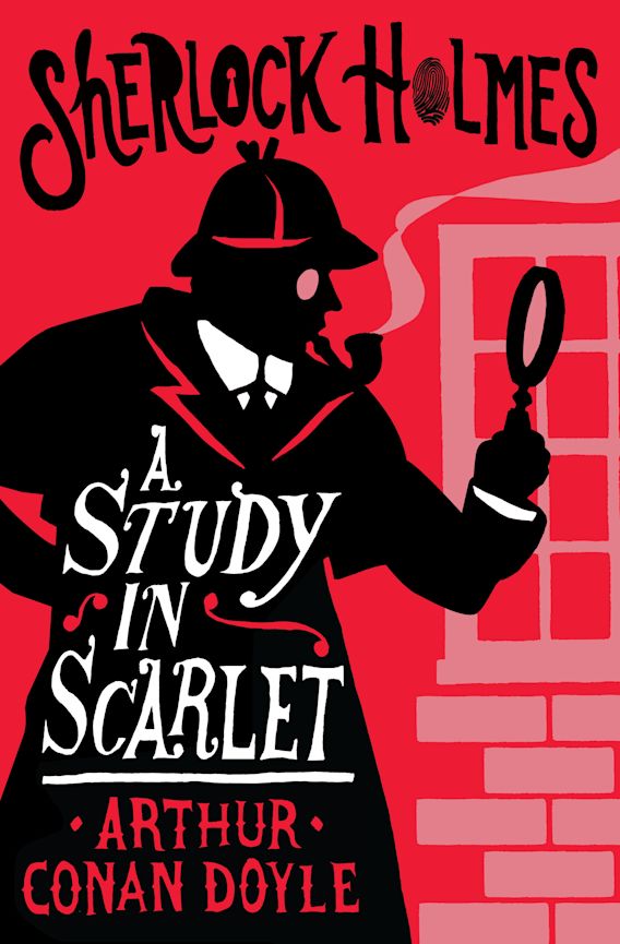 A study in scarlet By:Arthur Conan Doyle, 1859-1930, Eur:4,86 Ден2:299
