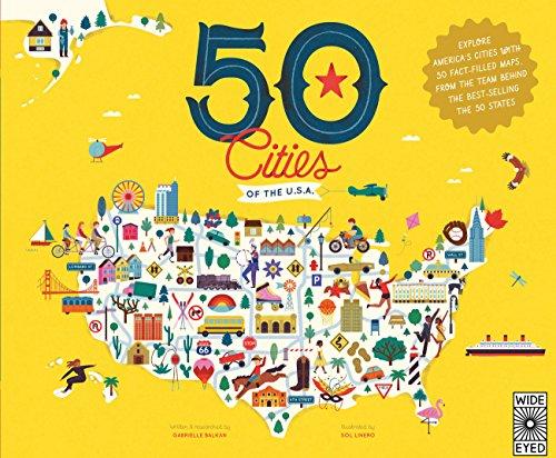 50 Cities of the U.S.A. : Explore America's cities with 50 fact-filled maps By:Balkan, Gabrielle Eur:8,11 Ден2:1399