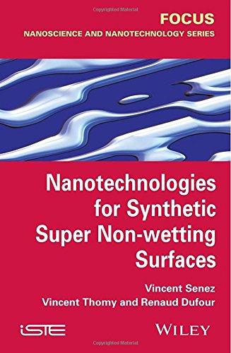 Nanotechnologies for Synthetic Super Non-wetting Surfaces By:Senez, Vincent Eur:100,80 Ден2:6099
