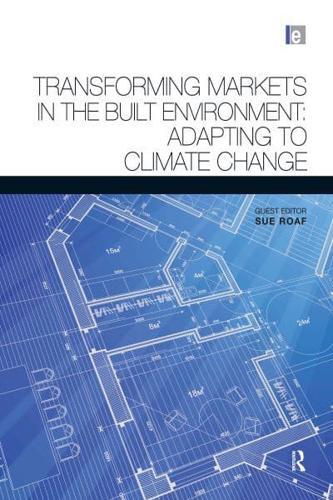Transforming Markets in the Built Environment By:Roaf, Susan Eur:37,38 Ден2:2099