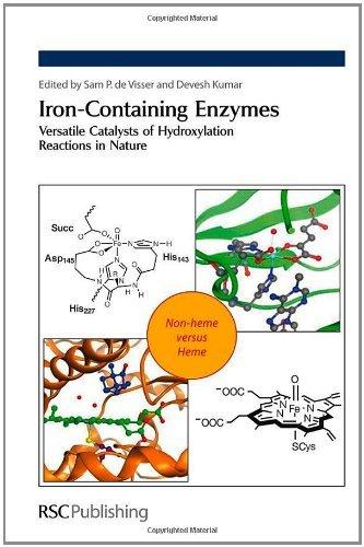 Iron-Containing Enzymes : Versatile Catalysts of Hydroxylation Reactions in Nature By:Visser, Samuel P. De Eur:240,63 Ден2:10799