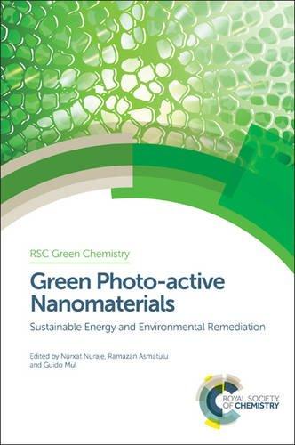 Green Photo-active Nanomaterials : Sustainable Energy and Environmental Remediation By:Clark, James H. Eur:56,89 Ден1:13999
