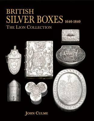 British Silver Boxes 1640-1840 By:Culme, John Eur:19,50 Ден2:3099