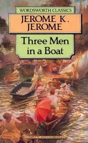 Three Men in a Boat By:Jerome, Jerome K. Eur:8,11 Ден2:299