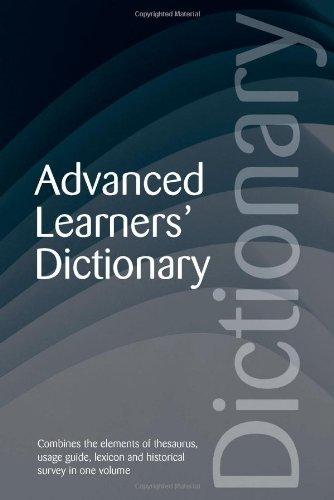 Advanced Learners' Dictionary By:Manser Eur:16,24 Ден2:499