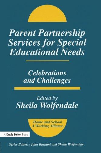 Parent Partnership Services for Special Educational Needs : Celebrations and Challenges By:Wolfendale, Sheila Eur:24,37 Ден2:1499