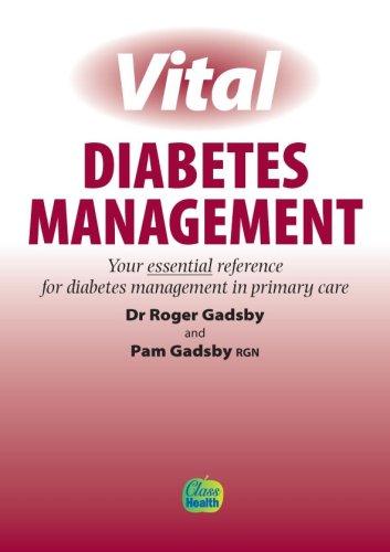Vital Diabetes Management By:Gadsby, Roger Eur:63,40 Ден1:1199