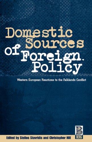 Domestic Sources of Foreign Policy : West European Reactions to the Falklands Conflict West European Reactions to the Falklands Conflict By:Hill, Christopher Eur:26 Ден1:499