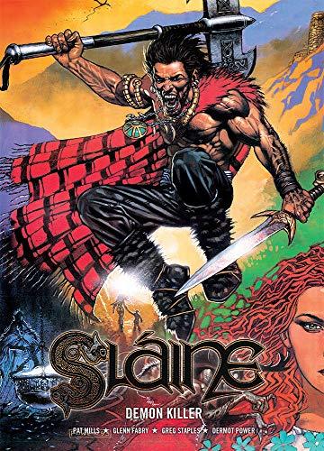 Slaine : Demon Killer By:Mills, Pat Eur:108,93 Ден2:1399