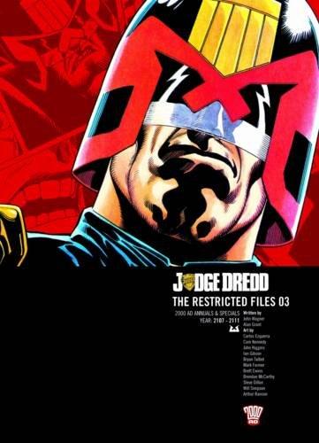Judge Dredd - Restricted Files: v. 3 By:Wagner, John Eur:21,12 Ден2:1799