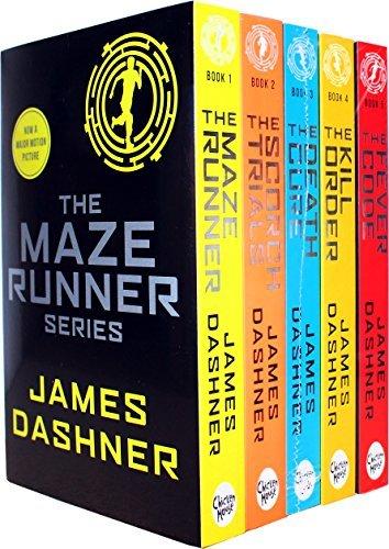 MAZE RUNNER CLASSIC X 5 [Special Edition] By:Dashner, James Eur:21,12 Ден1:3599