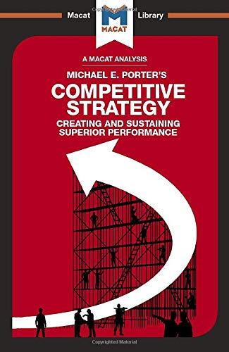 An Analysis of Michael E. Porter's Competitive Strategy : Techniques for Analyzing Industries and Competitors By:Belton, Padraig Eur:151,20 Ден1:499