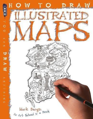 How To Draw Illustrated Maps By:Bergin, Mark Eur:6,49 Ден2:599