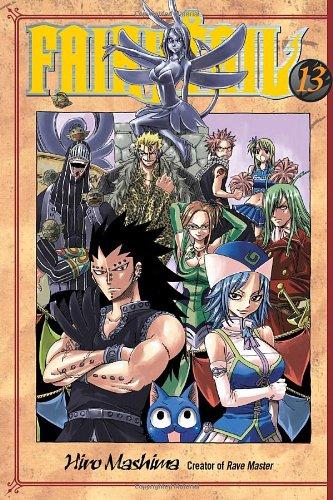 FAIRY TAIL 13 By:Mashima, Hiro Eur:11,37 Ден2:799