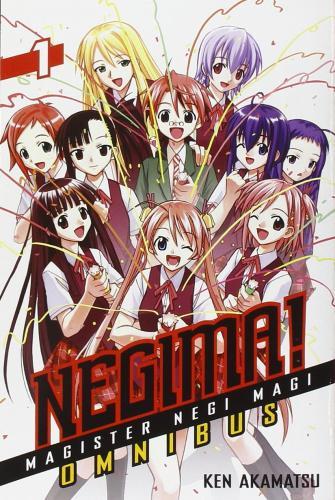 Negima! Omnibus 1 By:Akamatsu, Ken Eur:11,37 Ден2:1399