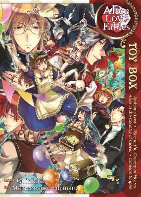 Alice Love Fables: Toy Box By:Quinrose Eur:12,99 Ден2:799