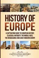 History of Europe By:History, Captivating Eur:12,99 Ден2:1999