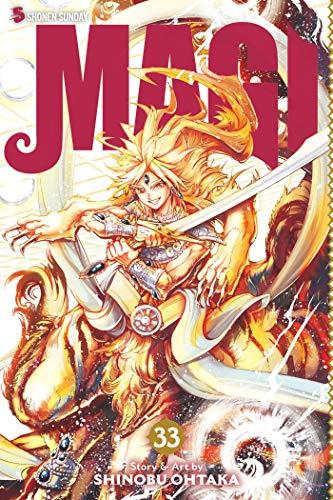 Magi: The Labyrinth of Magic, Vol. 33 By:Ohtaka, Shinobu Eur:12,99 Ден2:599