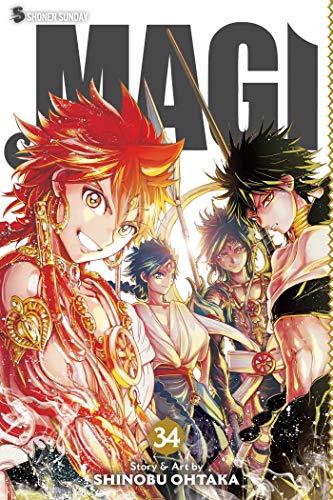 Magi: The Labyrinth of Magic, Vol. 34 By:Ohtaka, Shinobu Eur:9,74 Ден2:599