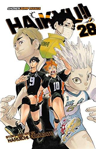 Haikyu!!, Vol. 28 : Day 2 By:Furudate, Haruichi Eur:11,37 Ден2:599