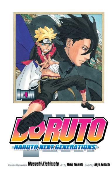 Boruto, Vol. 4 By:Kodachi, Ukyo Eur:11.37 Ден2:599