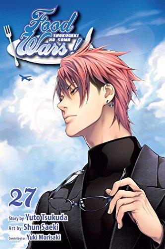 Food Wars!: Shokugeki no Soma, Vol. 27 By:Tsukuda, Y?to Eur:11,37 Ден2:599