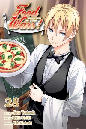 Food Wars!: Shokugeki no Soma, Vol. 28 By:Tsukuda, Yuto Eur:17,87 Ден2:599