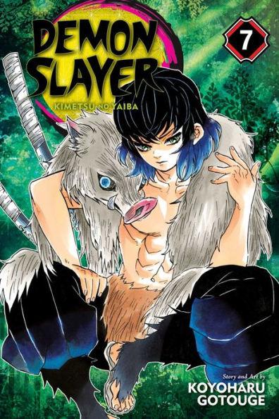 Demon Slayer: Kimetsu no Yaiba, Vol. 7 By:Gotouge, Koyoharu Eur:16,24 Ден2:699