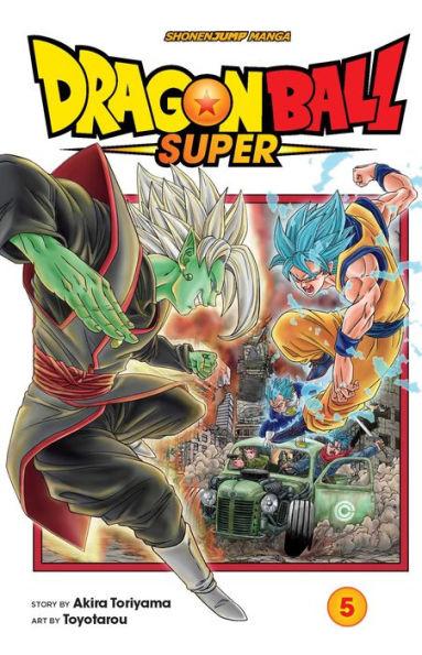 Dragon Ball Super, Vol. 5 By:Toriyama, Akira Eur:12,99 Ден2:699