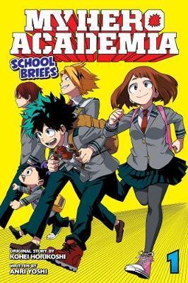 My Hero Academia: School Briefs, Vol. 1 : Parents' Day By:Yoshi, Anri Eur:16,24 Ден2:599