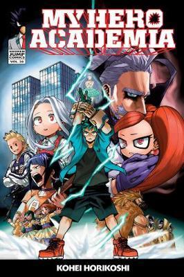 My Hero Academia, Vol. 20 By:Horikoshi, Kohei Eur:9,74 Ден2:599
