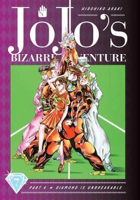 JoJo's Bizarre Adventure: Part 4--Diamond Is Unbreakable, Vol. 7 By:Araki, Hirohiko Eur:12,99 Ден2:1099