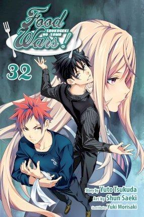 Food Wars!: Shokugeki no Soma, Vol. 32 By:Tsukuda, Yuto Eur:11,37 Ден2:599