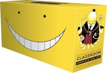 Assassination Classroom Complete Box Set By:Matsui, Yusei Eur:19,50 Ден2:10799